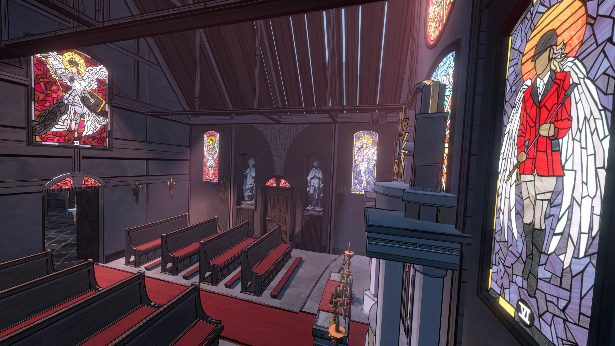 Blue Prince hidden room with special puzzle mechanism